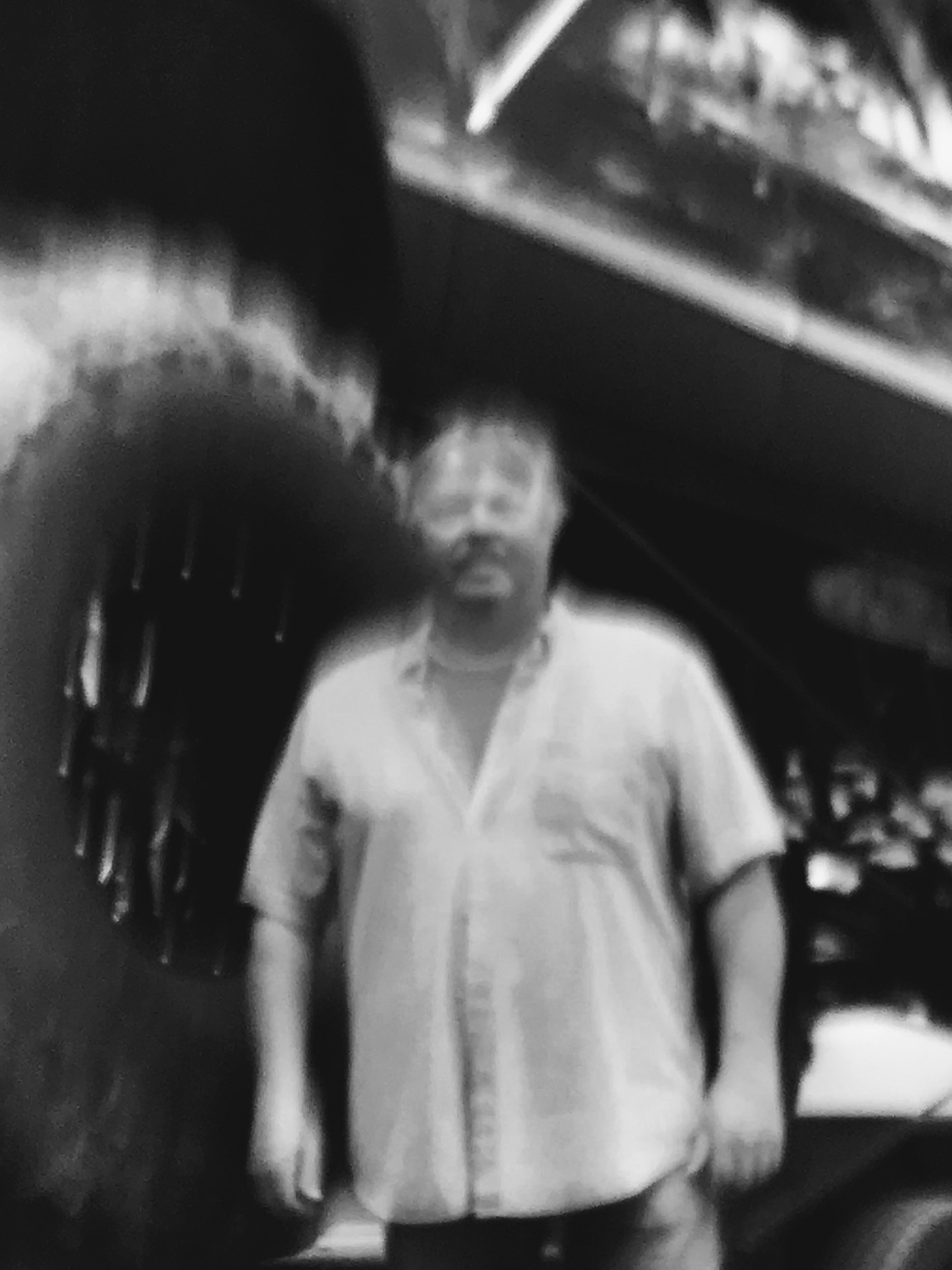 Jim Noodlecracker, 1952 portrait